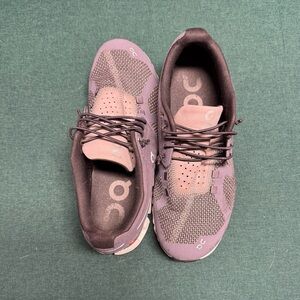 On Women's Athletic Shoes - Purple